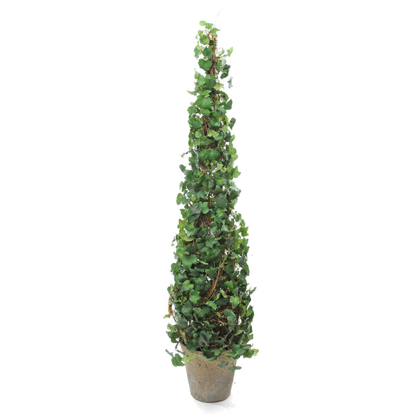 Edera Artificiale cono Altezza 138 cm Verde online