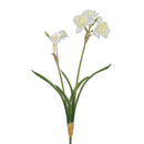 2 Narciso con 2 Fiori Artificiali Altezza 67 cm -1