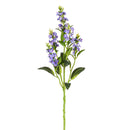 4 Rami Artificiali di Bidens Composto da 5 Fiori Altezza 62 cm Blu-1