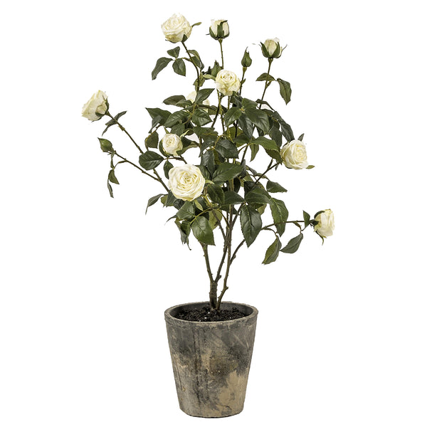 Mini Rose Artificiali in Vaso Altezza 69 cm online