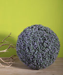 Sfera di Senecio Artificiale Larghezza 28 cm Verde-4