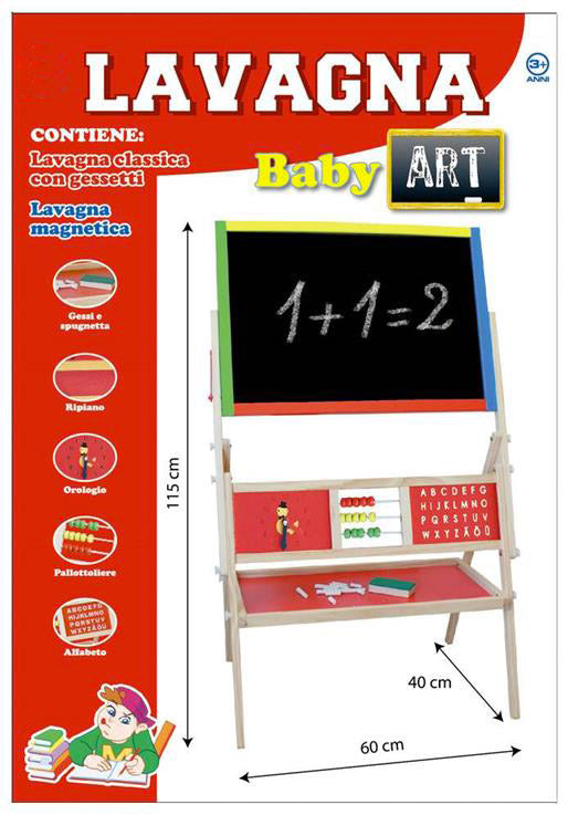 Lavagna Magnetica Didattica Kids Joy Baby Art – acquista su Giordano Shop