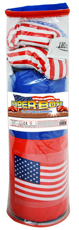 Sacco da Boxe e Guantoni per Bambini Kids Joy Super Boxe acquista