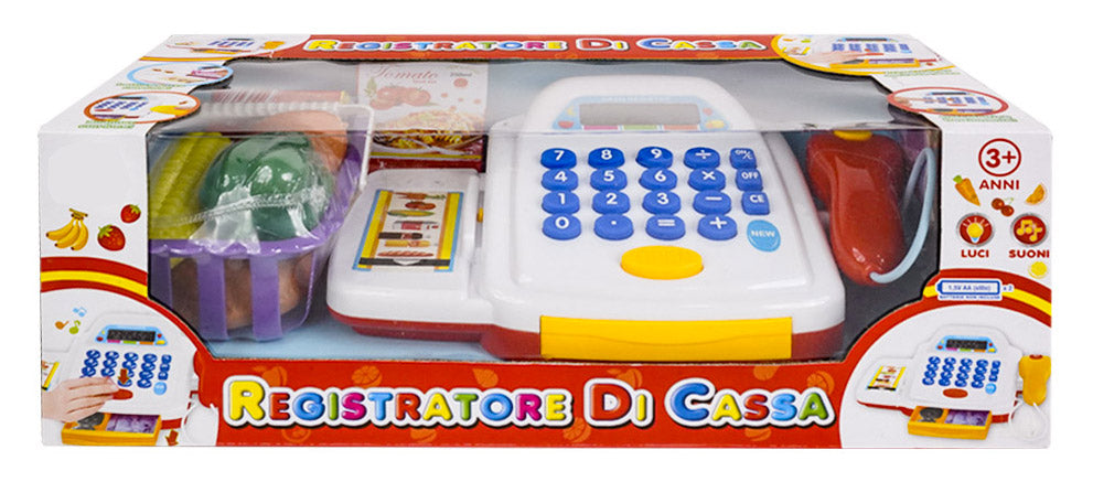 Supermercato Cash Register Set Gioco di ruolo Giocattolo Banco cassa Regalo per  bambini