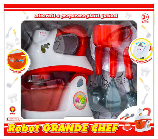 Robot da Cucina a Batteria per Bambini Kids Joy Grande Chef prezzo