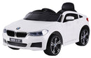 Macchina Elettrica per Bambini 12V BMW 6 GT Bianca-1