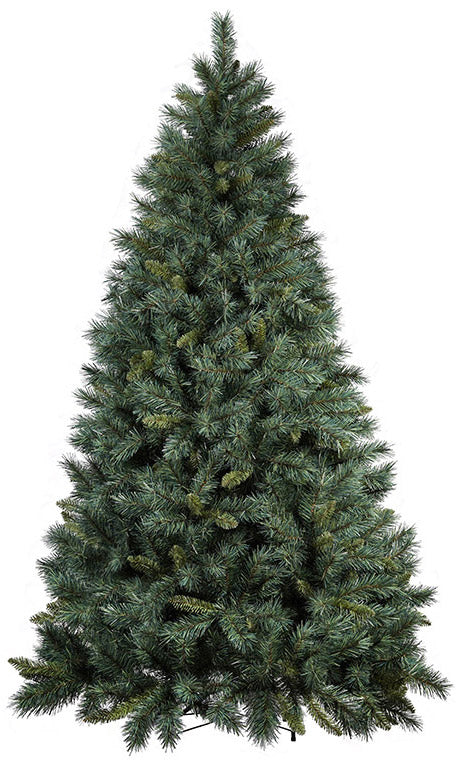 prezzo Albero di Natale Artificiale 210 cm 60 Rami  Castagno del Gargano Verde