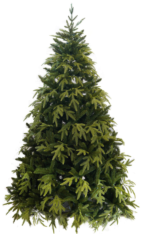 acquista Albero di Natale Artificiale 210 cm 68 Rami Vanzetti Pino delle Murge Verde