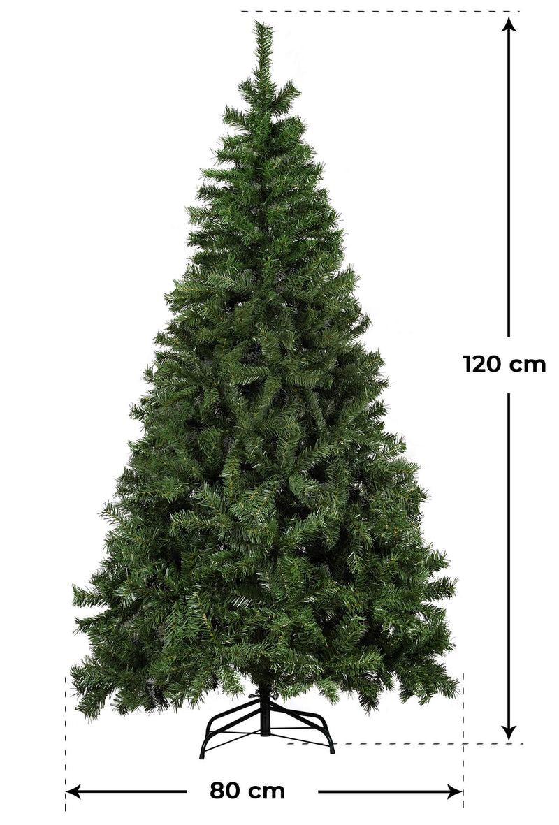 Albero di Natale Artificiale Tiglio delle Murge Verde Varie Misure-2