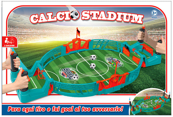 Gioco Calcio Stadium 42x9x28 cm 2 Giocatori sconto