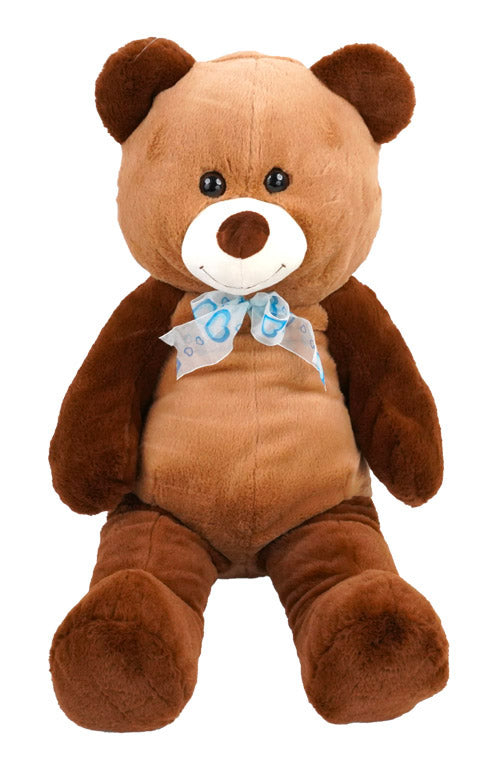 prezzo Orso Peluche H80 cm per Bambini Bicolore