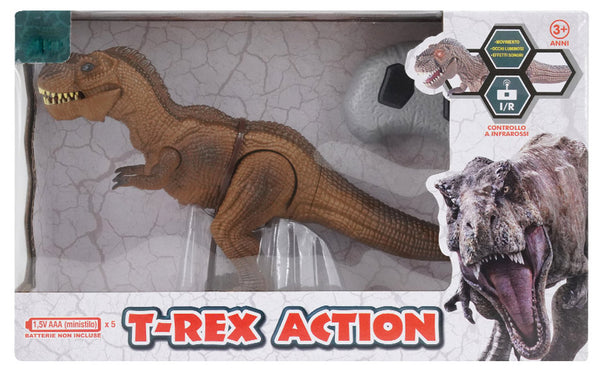 Dinosauro T-Rex 28x10x16 cm con Suoni e Movimento acquista