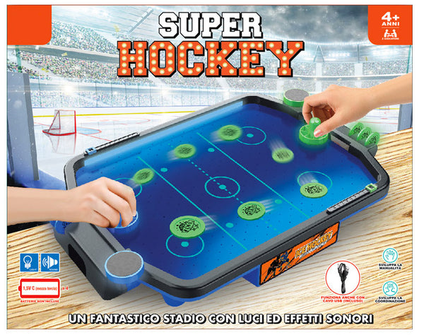 online Gioco Hockey da Tavolo 26x7x36 cm con Luci ed Effetti Sonori