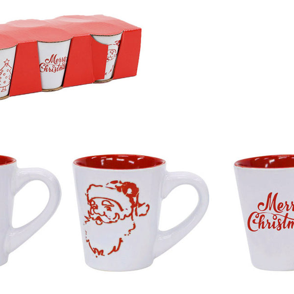Set da Caffè 6 Tazzine e 6 Piattini di Natale in Ceramica – acquista su  Giordano Shop