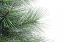 Albero di Natale Artificiale 240 cm 66 Rami con Tronco Quercia Verde-3