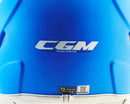 Casco Demi-Jet per Bambini Visiera Sagomata CGM Magic Mono 205A Azzurro Opaco Varie Misure-2