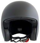 Casco Jet per Scooter CGM Evoke 170A Nero Opaco Varie Misure-2