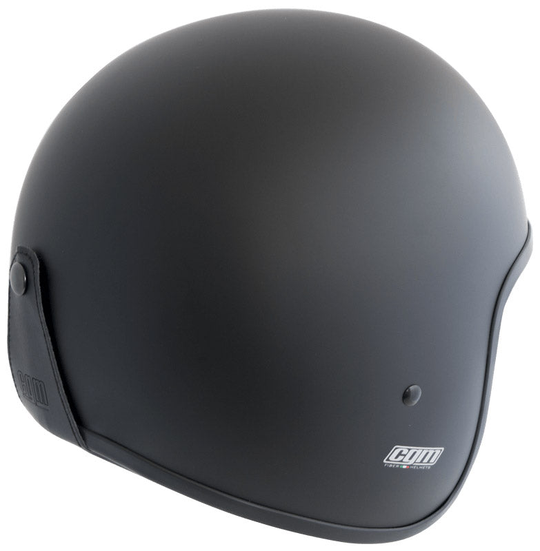 Casco Jet per Scooter CGM Evoke 170A Nero Opaco Varie Misure-4