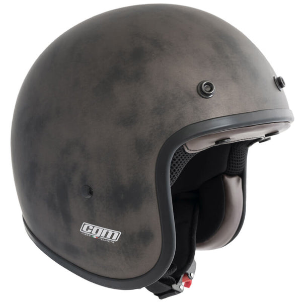 Casco Jet per Scooter CGM Challenge 170W Marrone Opaco Varie Misure sconto