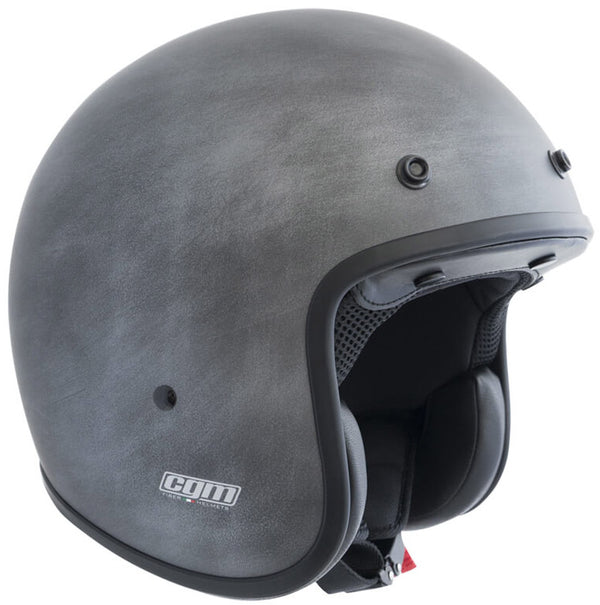 prezzo Casco Jet per Scooter CGM Challenge 170W Grigio Opaco Varie Misure