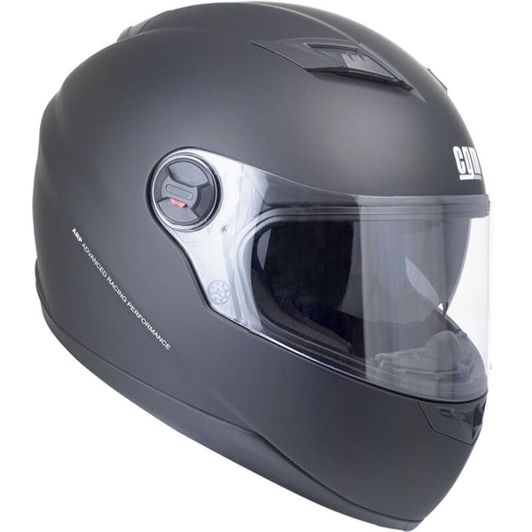 Casco Integrale per Scooter Visiera Lunga CGM San Francisco 308A Nero Opaco Varie Misure sconto