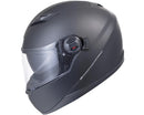 Casco Integrale per Scooter Visiera Lunga CGM San Francisco 308A Nero Opaco Varie Misure-2