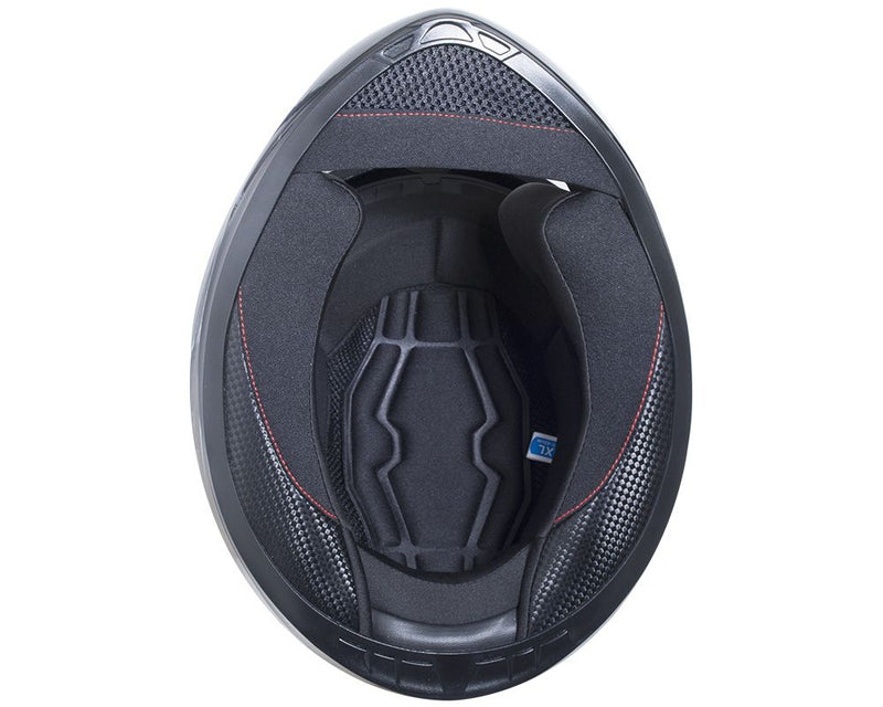 Casco Integrale per Scooter Visiera Lunga CGM San Francisco 308A Nero Opaco Varie Misure-5