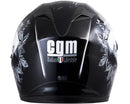 Casco Integrale per Scooter Visiera Lunga CGM San Diego 308S Nero Varie Misure-4