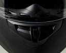 Casco Integrale per Scooter Visiera Lunga CGM Lunar 315A Nero Opaco Varie Misure-3