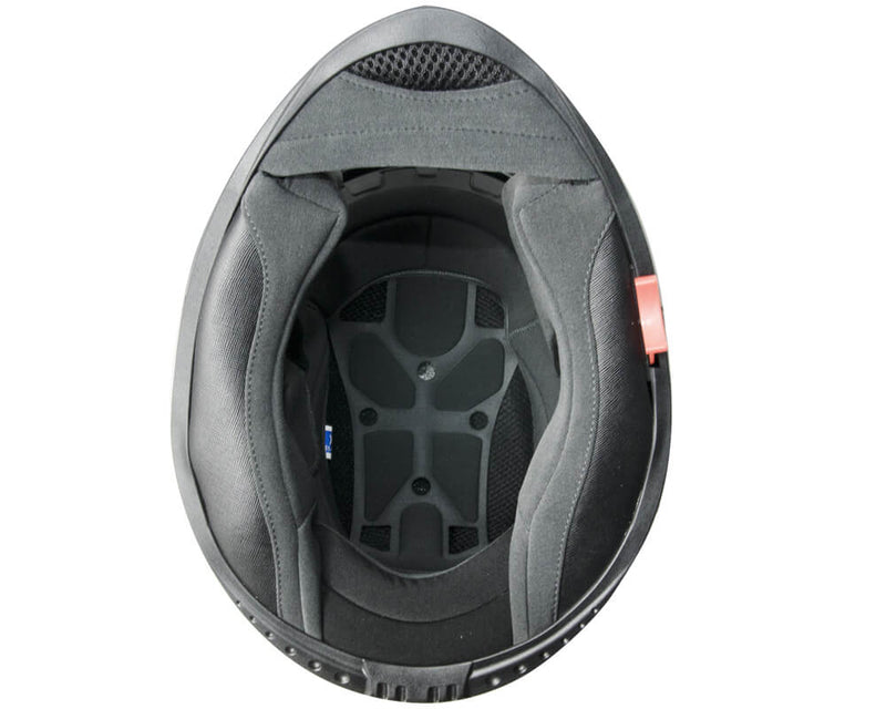 Casco Integrale per Scooter Visiera Lunga CGM Lunar 315A Nero Opaco Varie Misure-5