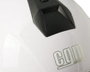 Casco Integrale per Scooter Visiera Lunga CGM Lunar 315A Bianco Varie Misure-2