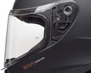 Casco Integrale per Scooter Visiera Lunga CGM Tokyo 301A Nero Opaco Varie Misure-3