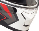 Casco Integrale per Scooter Visiera Lunga CGM Suzuka 301G Bianco Varie Misure-4