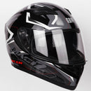 Casco Integrale per Scooter Visiera Lunga CGM Mach 2 316G Nero Varie Misure-1