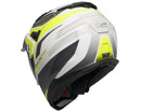 Casco Integrale per Moto Cross con Frontino CGM Forward 606G Giallo Fluo Varie Misure-2