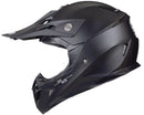 Casco Integrale per Bambino da Moto Cross CGM 209A Rocky Nero Opaco Varie Misure-2