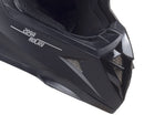 Casco Integrale per Bambino da Moto Cross CGM 209A Rocky Nero Opaco Varie Misure-4