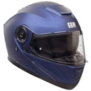 Casco Integrale per Scooter Visiera Lunga CGM Osaka 506A Blu Opaco Varie Misure-1