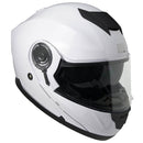 Casco Integrale per Scooter Visiera Lunga CGM Osaka 506A Bianco Varie Misure-1