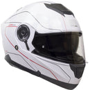 Casco Integrale per Scooter Visiera Lunga CGM Kyoto 506G Bianco Varie Misure-1