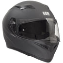 Casco Integrale per Scooter Visiera Lunga CGM Tampere 316A Titanium Opaco Varie Misure-1