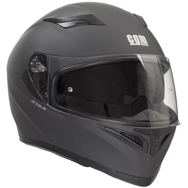 sconto Casco Integrale per Scooter Visiera Lunga CGM Tampere 316A Titanium Opaco Varie Misure