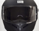 Casco Integrale per Scooter Visiera Lunga CGM Tampere 316A Titanium Opaco Varie Misure-3