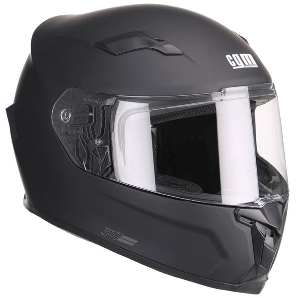 Casco Integrale per Scooter Visiera Lunga CGM Valencia 307A Nero Opaco Varie Misure prezzo