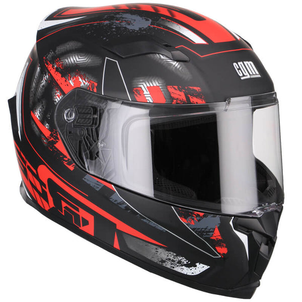 Casco Integrale per Scooter Visiera Lunga CGM Jerez 307G Rosso Opaco Varie Misure prezzo