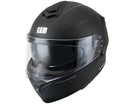 Casco Integrale per Scooter Visiera Lunga CGM Berlino 508A Nero Opaco Varie Misure-5