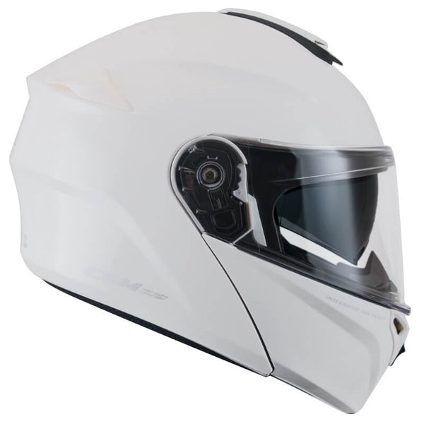 online Casco Integrale per Scooter Visiera Lunga CGM Berlino 508A Bianco Varie Misure