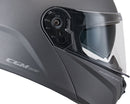 Casco Integrale per Scooter Visiera Lunga CGM Berlino 508A Grigio Opaco Varie Misure-4