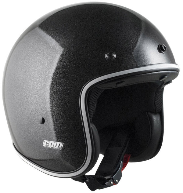 Casco Jet per Scooter CGM Diamond 170Y Nero Glitter Varie Misure acquista