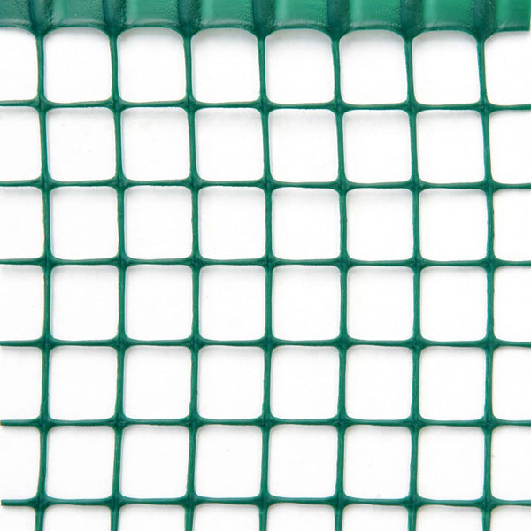 online Rete Quadra da Giardino 20mm in Plastica 1x30m Rama Mirror Verde